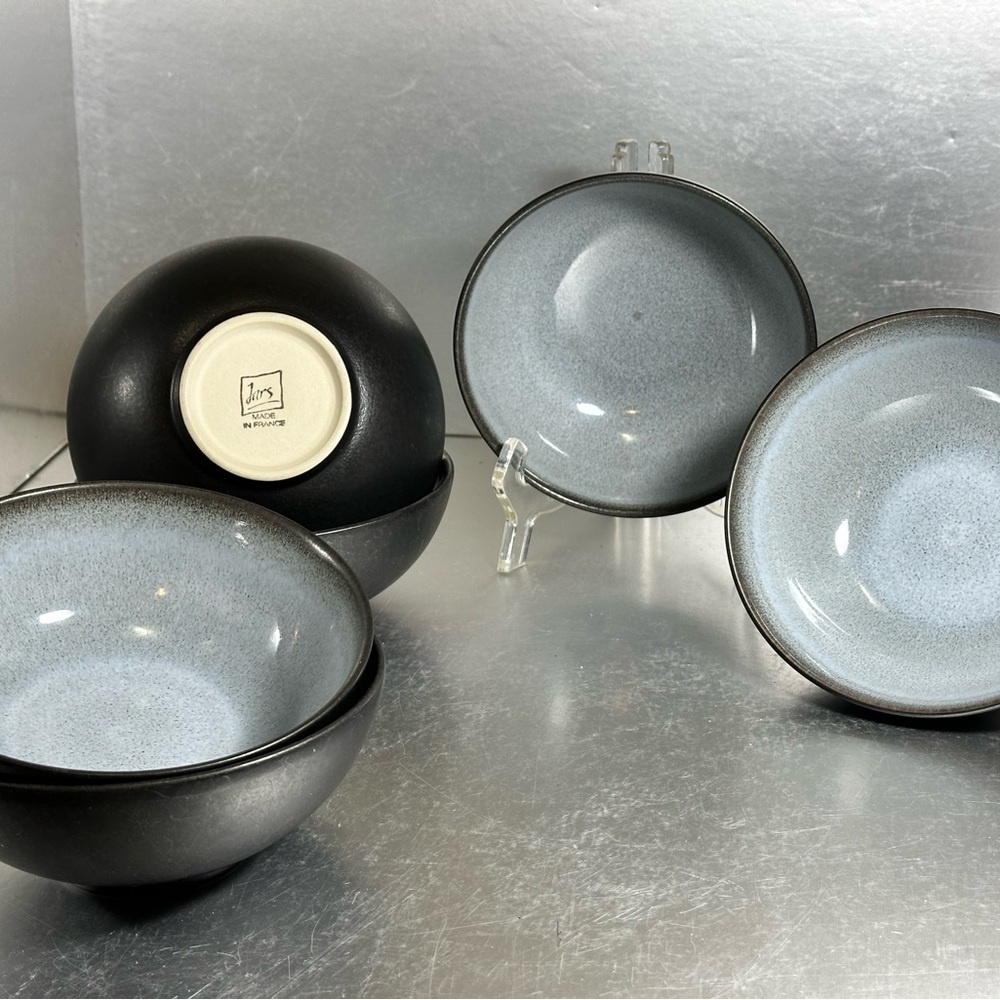 @baker121280 Jars France Tourron Gris Ecroce Multi Purpose Soup Bowl 6” - 4pcs - Picture 4 of 8